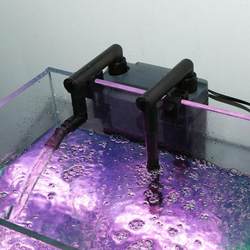 Hot selling aquarium hbl-802-803 fish tank wall-mounted filter aquarium filter barrel external