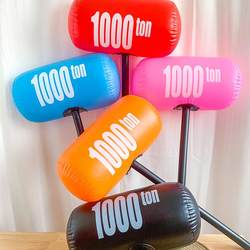 Inflatable Hammer Toy for Wedding, Balloon Hammer, Extra Large, Punishment for Groom and Groomsmen, Air Hammer, Mace, Microphone