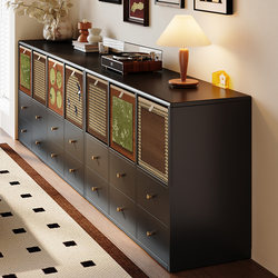 Meishida Steel Bookshelf Floor-Standing Storage Rack Kalek Grid Cabinet Children's Bookcase Storage Cabinet Living Room Storage Cabinet