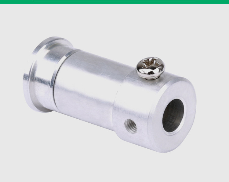 Attacco Rigido Per Albero Da 5mm A 6mm - In Rame, L22xD14, Con Viti Per Motori E Macchine CNC - Foto 12