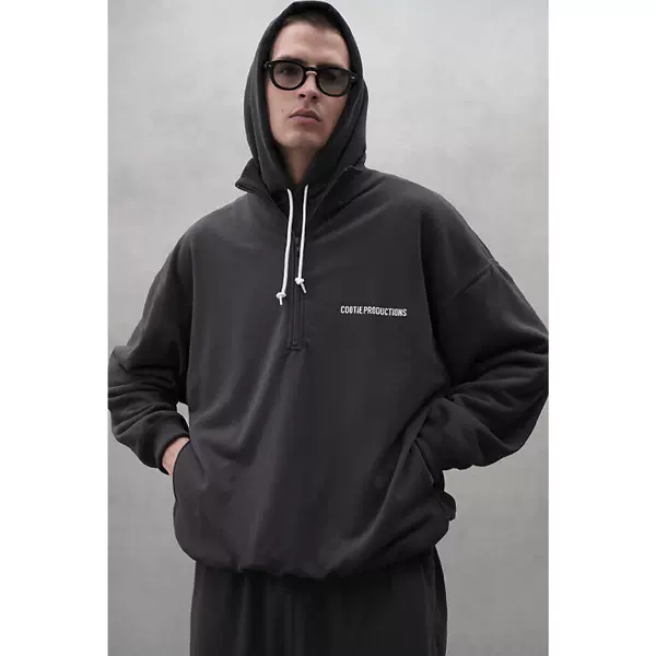 代购】COOTIE 23aw Dry tech hoodie 机能面料帽衫-Taobao