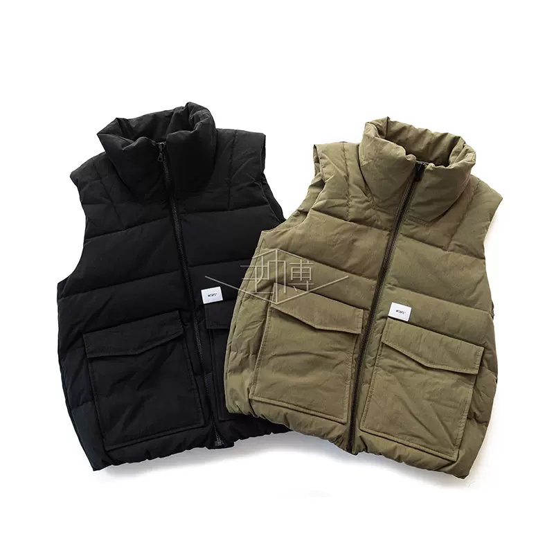 20aw wtaps PEDDLER / VEST / NYCO. TWILL 簡単購入 - dcsh.xoc.uam.mx