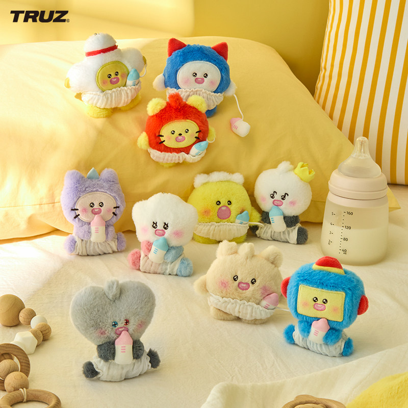Брелок серии TRUZ BABY NEW BORN LINE FRIENDS даже мои друзья