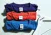 Pure cotton solid color round neck t-shirt men,s short-sleeved loose japanese bottoming shirt custom printing gildan 76000gildan
