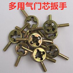 Tire Valve Core Thread Wrench Valve Key Valve Needle Car Motorcycle Electric Bicycle Valve Cap