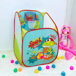 Children's Tent Indoor Game Toy House House Boy and Girl Indoor Dinosaur Outer Baby Baby Fence Ball Pool