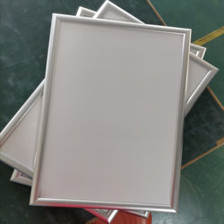 25mm opening license advertising frame in front of elevator