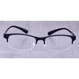 Shimon myopia glasses men and women ultra -light TR90 glasses frame half -frame glasses frame can be equipped with finished myopia glasses