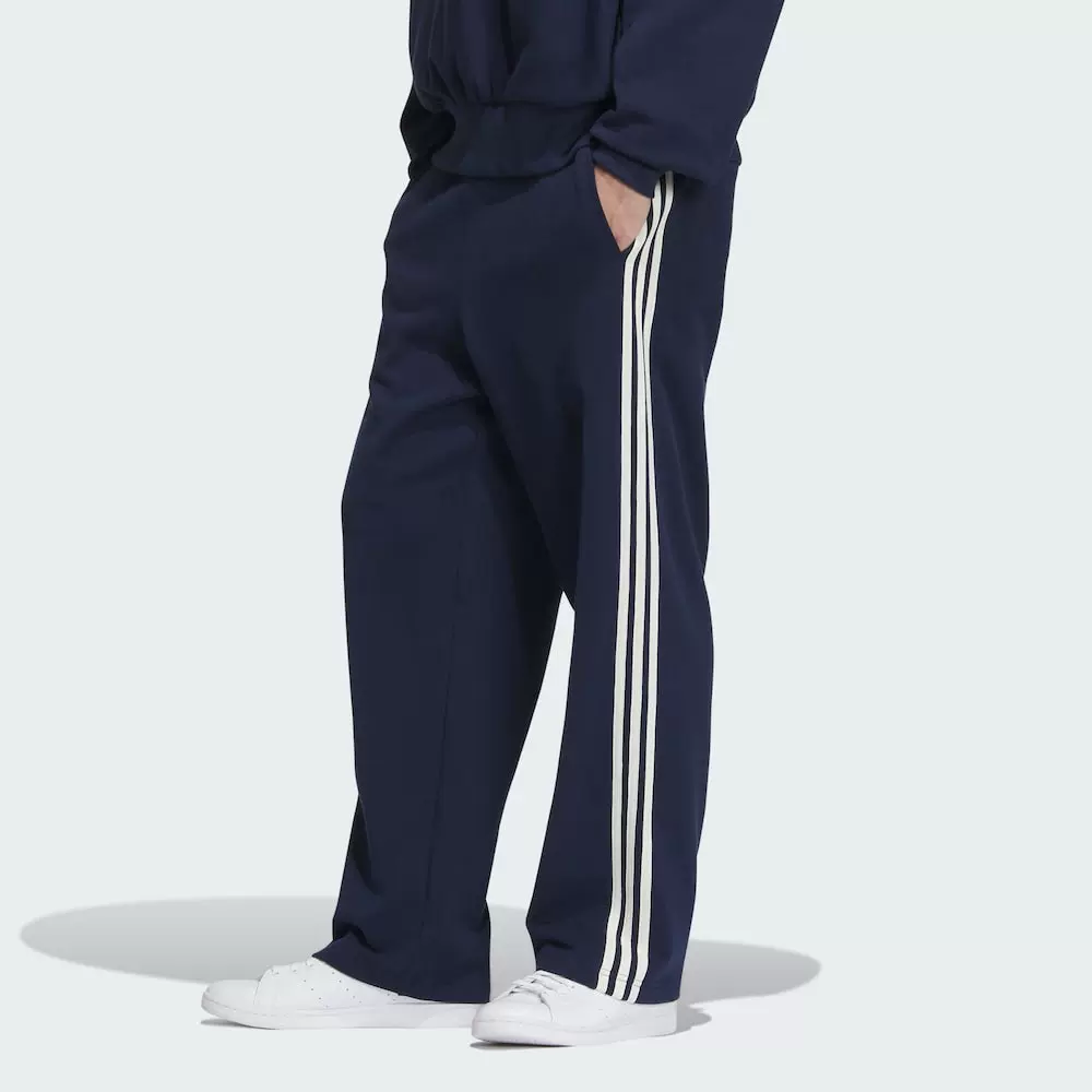 Adidas三叶草专柜正品NOTITLE联名三条纹风格运动裤IN1085 IN1086-Taobao