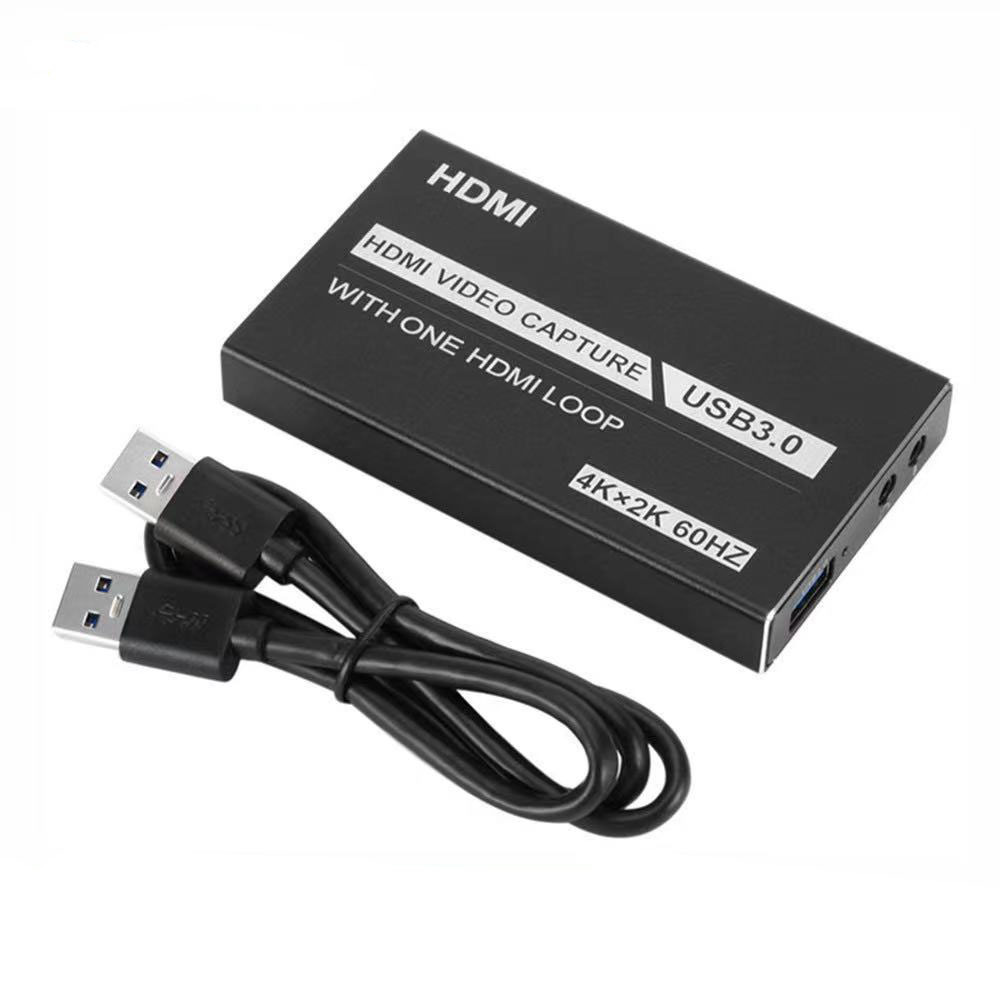   Ǹ USB3.0 HDMI  ĸó ī OBS ڴ 4K60HZ USB-HDMI ȯ-