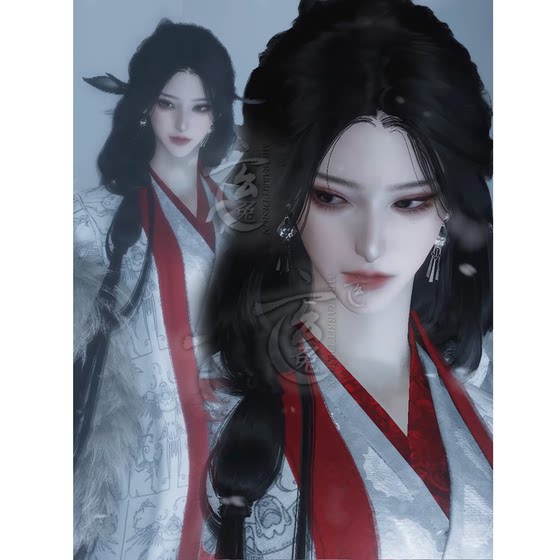 
Xuantu pinches the face, Yanyun sixteen-tone mobile game national server/international server adult girl pinches the face, Qing Leng Yu Jie, Jin Yu