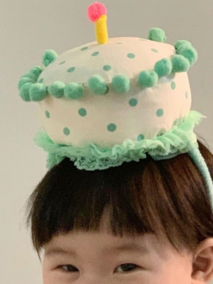 生日蛋糕帽，营造派对气氛