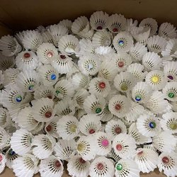 Durable Wind-Resistant Multi-Ball Training and Teaching Balls for Pre-Game Warm-Up, Badminton Ball Collection Training, Ball Sweeping and Collection, Stable and Durable