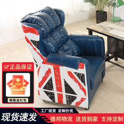 Internet Cafe Gaming Chair, Internet Cafe Single Sofa Set Combination, Office E-Sports Home All-In-One Desktop Computer Desk and Chair
