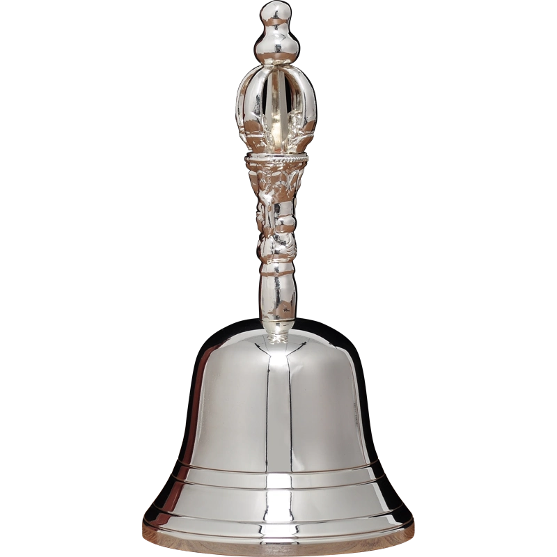 古銅製　大鈴 台灣製招財金色仿古純銅大門鈴(大) 金屬鈴噹敲鐘搖鈴銅鈴招財鈴噹居家