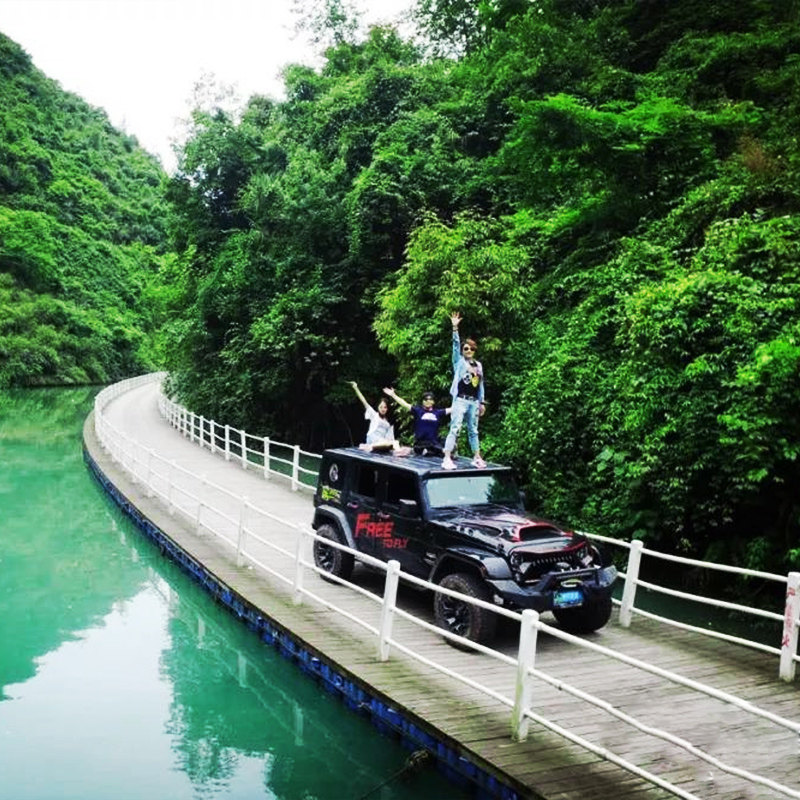 恩施旅游一日游 狮子关伍家台茶园宣恩夜游 可选12小团纯玩