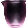 Rongshantang Furong Glaze Fair Cup Bộ chia trà và thậm chí cả cốc Màu hồng Thủy tinh dày trong suốt Trà nữ Biển Kung Fu Bộ trà chén tống pha trà 