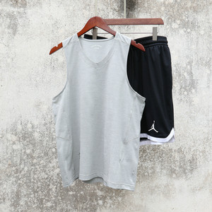 Breathable mesh OG style loose version basketball vest men's quick-drying sports sweat vest