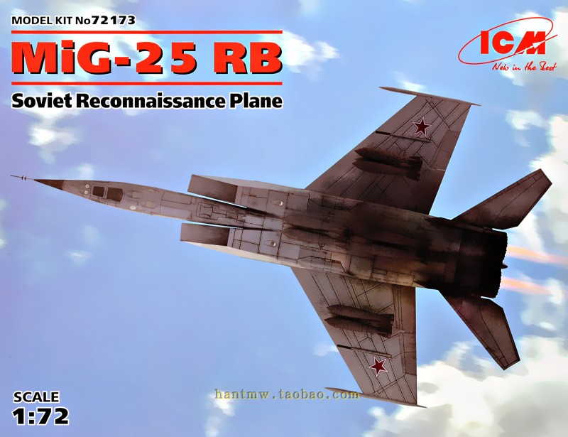 ICM72173 ҷ  MIG 25 | MIG-25RB  ݱ 1 | 72  