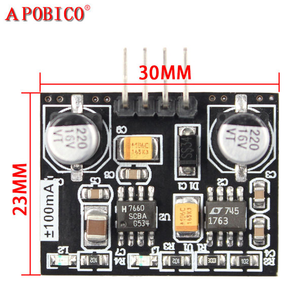 Special Power Module For Op Amp ±100mA Output Capability Single To Dual ...