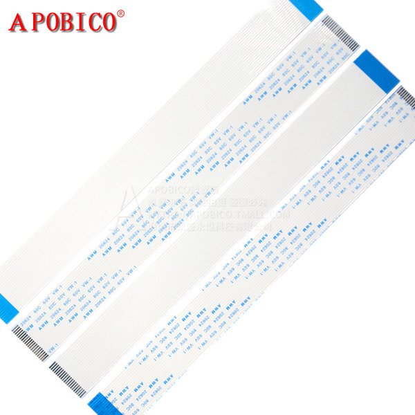 thumbnail image 2 of 12-Pin FFC FPC Flexible Flat Cable – 0.5mm Pitch, AWM VW-1 80C 60V – A/B Type 2 of 3