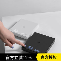 Taimo Black Mirror Basic 3 Coffee Electronic Scale Italian Hand-Brewed Coffee Scale Home Coffee Bean Weighing Timer