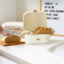 [Brand Authorization] German Wesco Imported Vintage Metal Storage Box for Candies, Cookies, Snacks, and Gift Storage