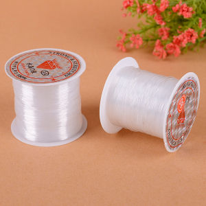 
DIY handmade pendant line beaded material transparent nylon line handmade line crystal line fishing line non-elastic fishing line