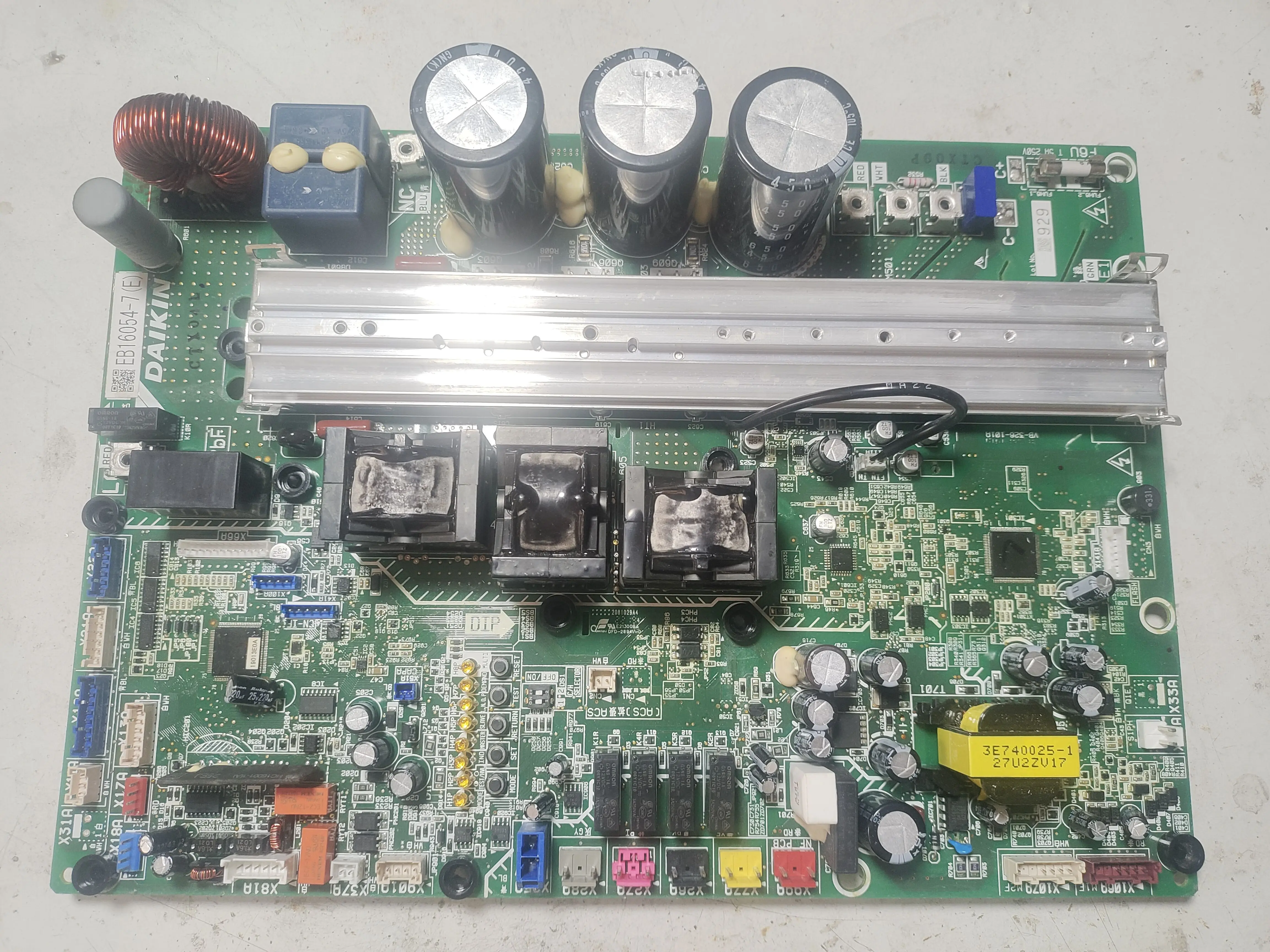 大金空调外机空调主板修复板拆机板2P206705-1集成一套3PCB1928-1