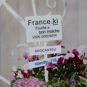 Fall in love with the garden, home balcony, groceries, flower pots, decorative flower inserts, iron letter plates, signal lights, flower inserts 88