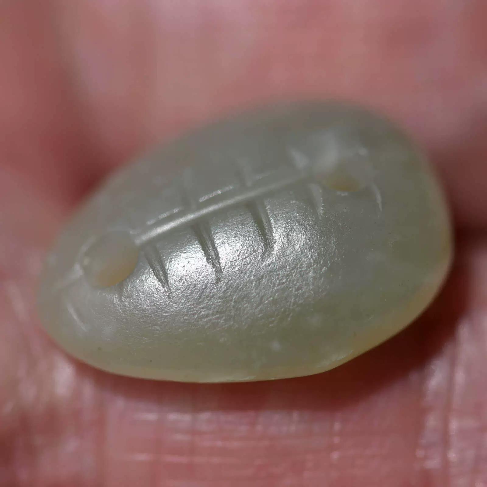 老玉古玉高古玉商代和田玉青白玉籽玉玉贝