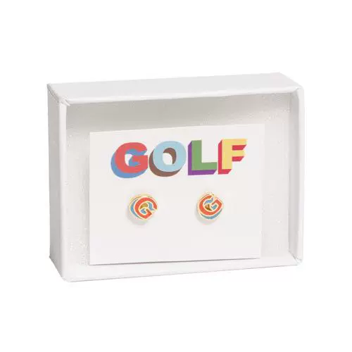 GOLT】 GOLF WANG golfwang G耳环golf wang GOLFWANG-Taobao