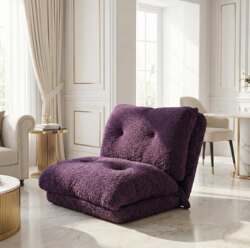 Lambswool Bread Sofa, Lazy Sofa, Bay Window Integrated Sofa Bed, Tatami Folding Bread Seat Cushion, Minimalist