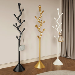 Clothes Rack Floor-Standing Bedroom Home Clothes Hanger Bedside Clothes Organizer Italian Light Luxury High-End Coat Rack