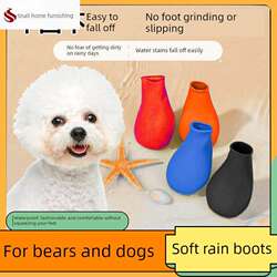 Balloon Dog Shoes, Dog Shoes with Soft Soles That Won'T Fall Off, Balloon Dog Shoes for Small Dogs, Balloon Shoes for Corgis, Special Pet Shoes for Dogs