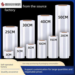 Pe Stretch Film, Packaging Film, Commercial Transparent Plastic Film, Takeout Sealing Film, Industrial Cling Film