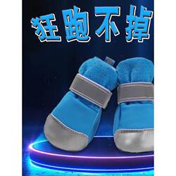 Balloon Dog Shoes, Dog Shoes with Soft Soles That Won'T Fall Off, Dog Shoes for Small Dogs, Soft-Soled Shoes for All Seasons