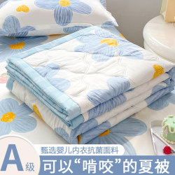 Air Conditioning Quilt, Summer Cooling Quilt, Machine Washable Quilt, Summer Quilt for Single Dormitory, Summer Non-Pure Cotton, All-Cotton Quilt Core, Thin Style 2025