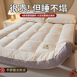 Soy Fiber Mattress for Home Bedroom Soft Cushion Bed Pad 180X200 Rental-Specific Tatami Mat Bedding