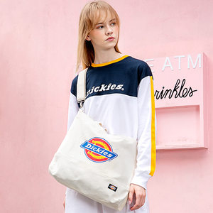 Dickies canvas messenger bag trendy wild handbag men's and female couples shoulders inS cloth bag printed cloth bag