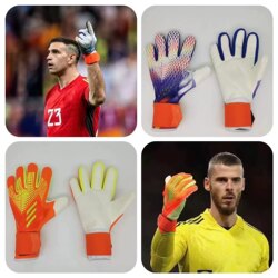 2022 Qatar World Cup Golden Glove Winner Emiliano Martinez's Same Style Goalkeeper Gloves