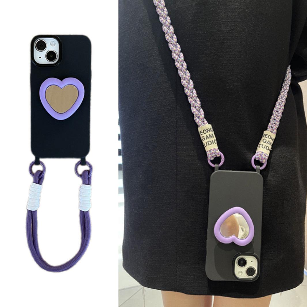 Comes with hook, love mirror stand, hand-held short rope, suitable for ...