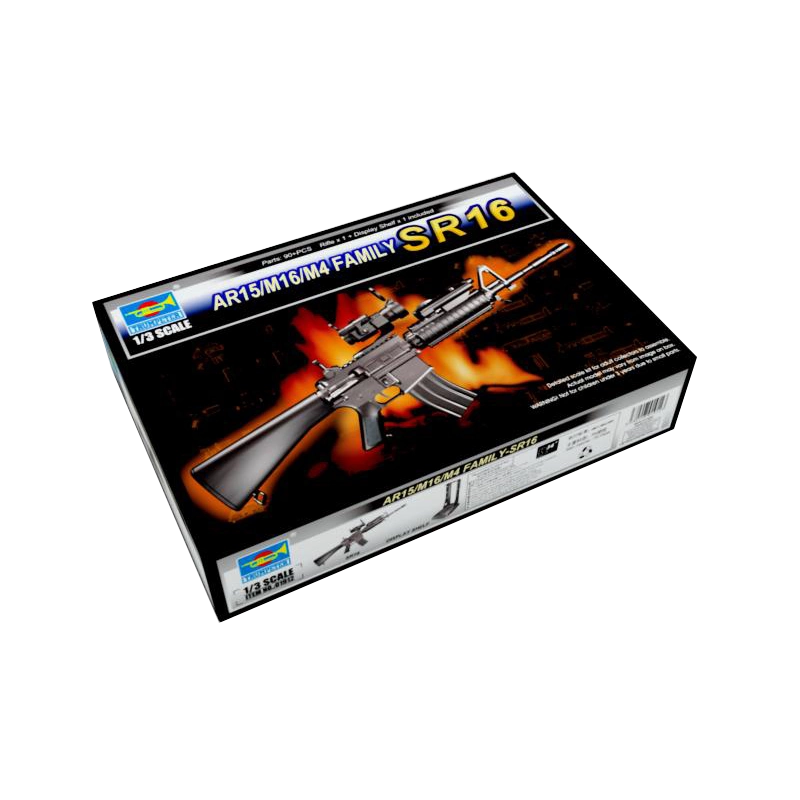 精巧1/3スケール　ミニチュア模型　AR15 M4 TG Miniature AR15 Toy 1:3 Scale of M4A1 Rifle Display Stand