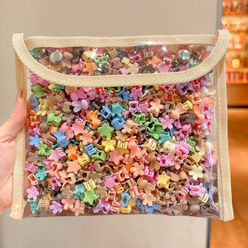 
Candy color small grab clip for children's cute hair clip