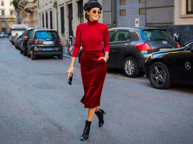 草莓型身材气质优雅风穿搭,散发迷人魅力 - 美优享 - 美丽优品分享好