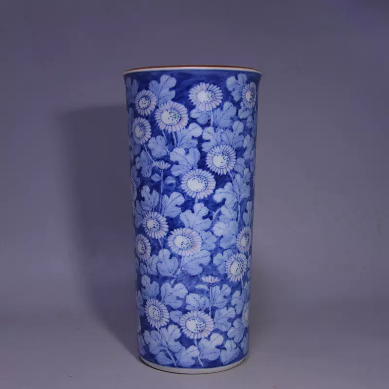 三代 諏訪 蘇山 青磁鳳凰耳付花瓶 共箱 高さ25.7㎝