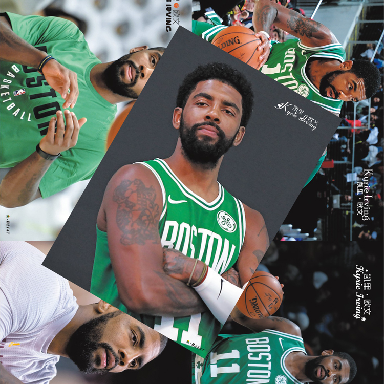 KYRIE IRVING  NBA ƽ Ÿ  ƼĿ л  ħ  ȭ 8  Ʈ-