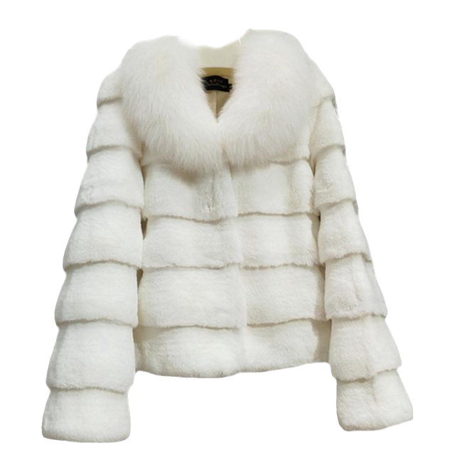 2024 winter new imitation mink fur coat for women, quilted and ...