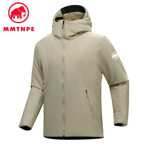 
MMTNPE/Mammoth Arctic Elephant aviation cotton jacket, men's and women's hooded windproof and waterproof ultra-light warm cotton jacket