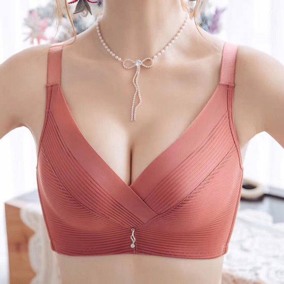 
Loris underwear, sexy seamless seamless bra, push-up adjustable underwear for girls, upper support and auxiliary breast adjustment
